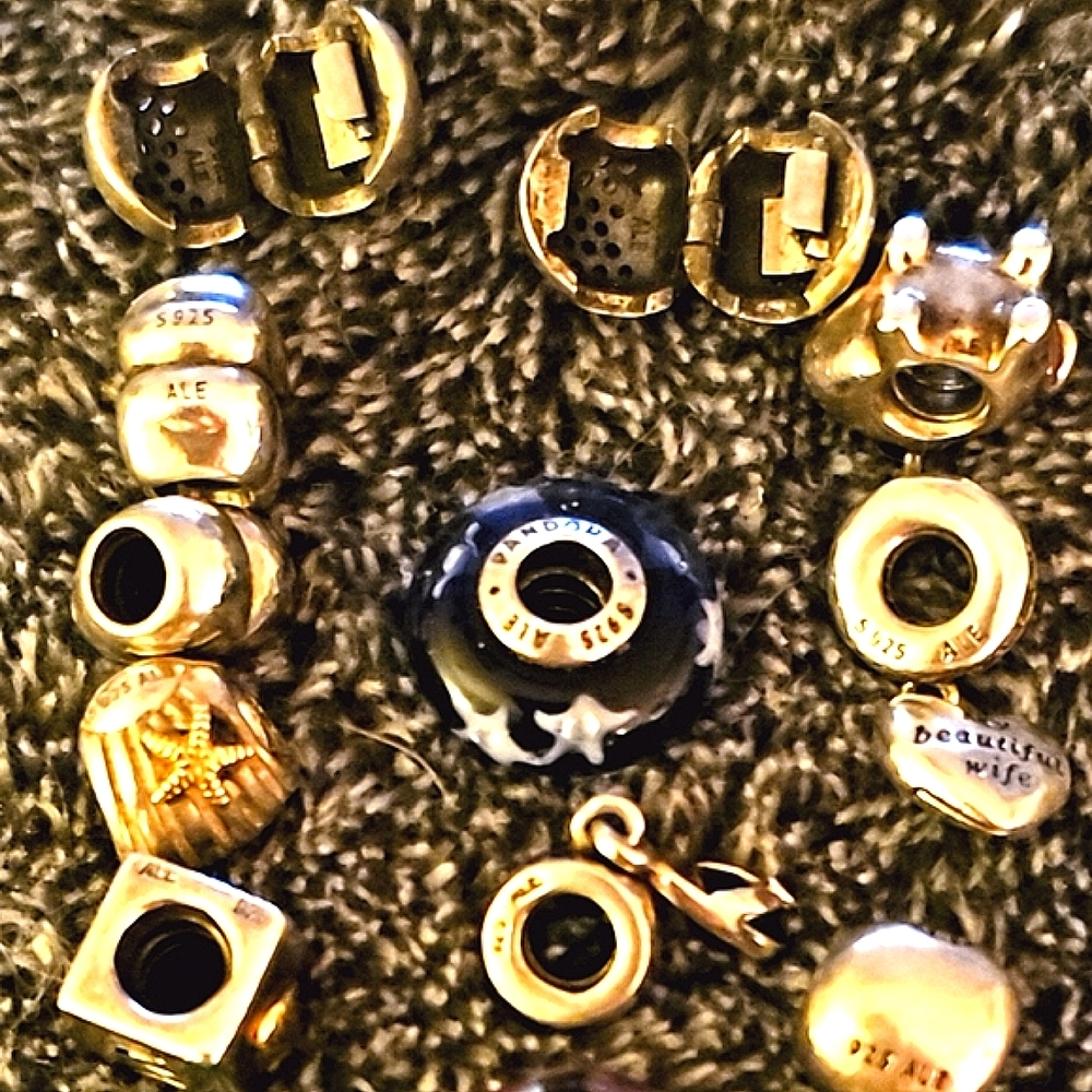 Pandora Charm Lot (15)